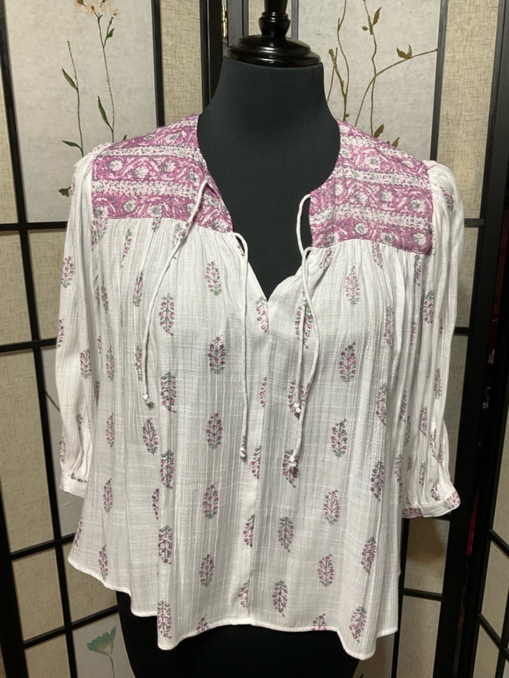 Wonderly Boho Top